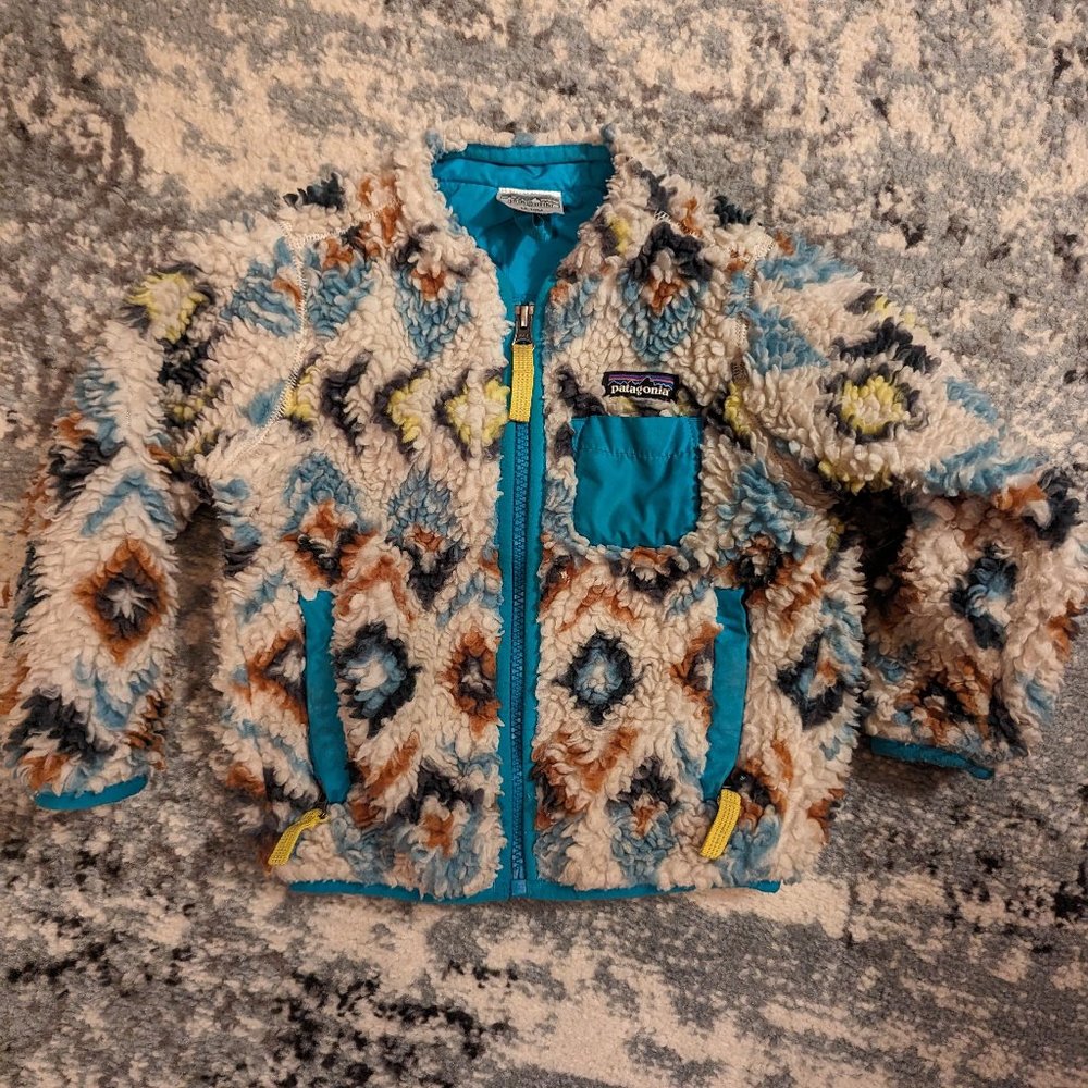Patagonia Retro-X Fleece kids Jacket 12-18M